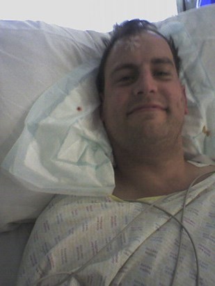 Recovery from op August 2011 - smiling as usual