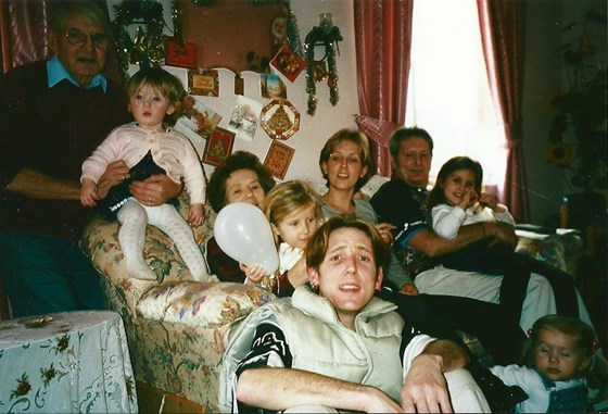 The Corby family <3
