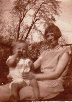 Me and Aunt Daisy (mum)