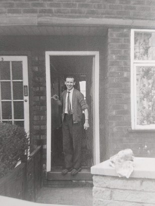First house they bought in Stretford.   7 Sadie Ave