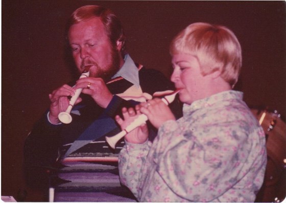 Jim and Susan Christmas 1978