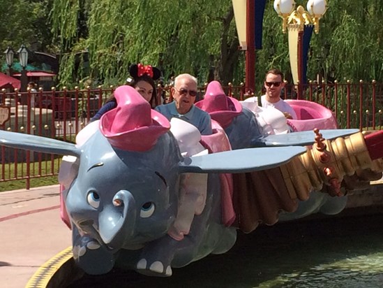 Having fun in Disneyland! - July 2014