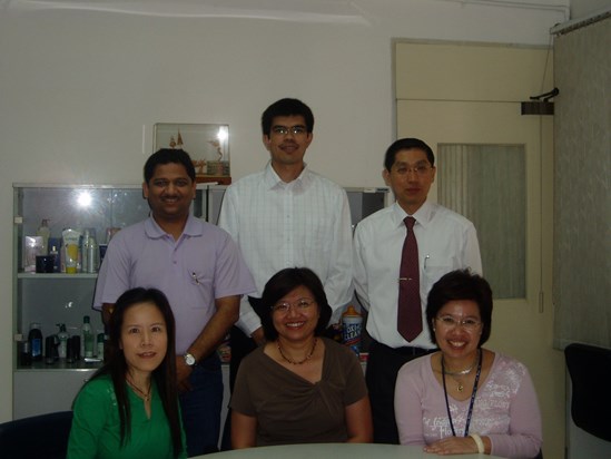 Meeting with customer in Aug 2006 : P&G