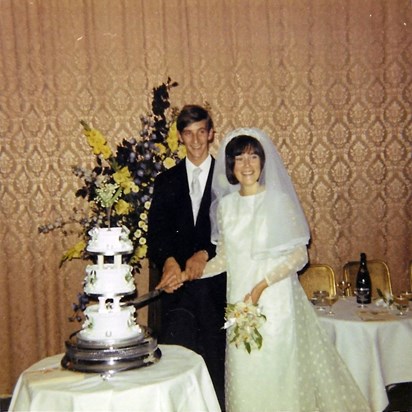 Our wedding1970