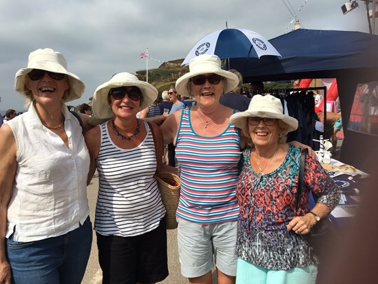 Girls in hats