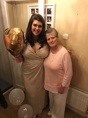 Aunty Maureen at Miranda and Lukes Engagement Party in 2017 xx