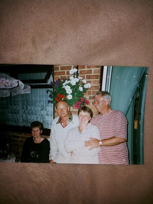 This picture was taken at our barbecue night 1999