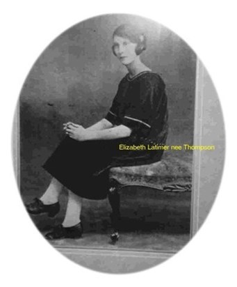 Elizabeth Latimer, Tommy's mother.