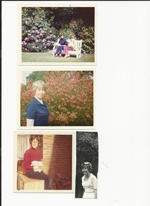 a young mum, various photos