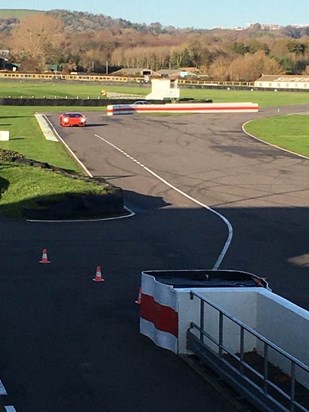 Track day for Alan