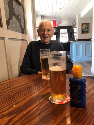 until our next beer grandad. From Pez x