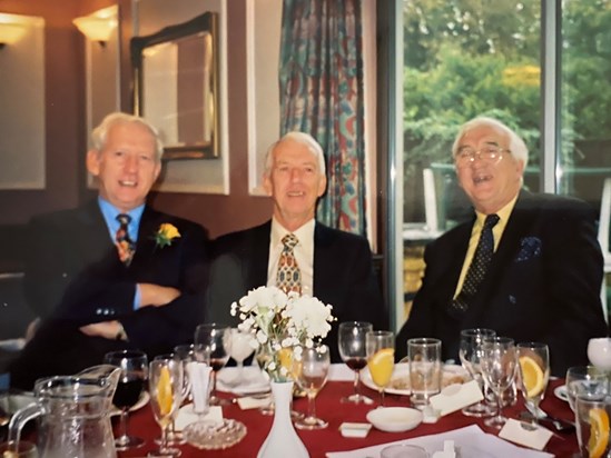 The three much loved brothers - Michael, Joe and Tony xxx