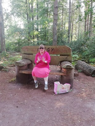donna marie in the woods holt country park august 2020