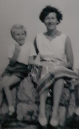 Lovely memories of my wonderful mum.