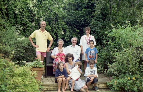 In the garden 1997