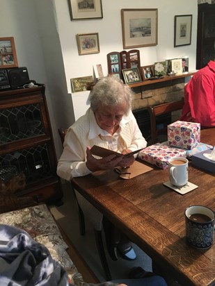 Gran's 90th 