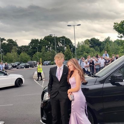 Louis had his Prom this week ❤️