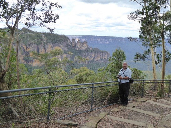 At the Blue Mountains