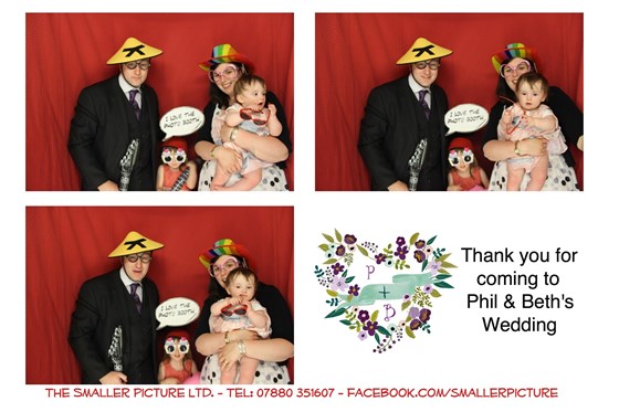 At Phil & Beth's Wedding 2015