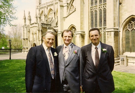 Pat, Tony and John