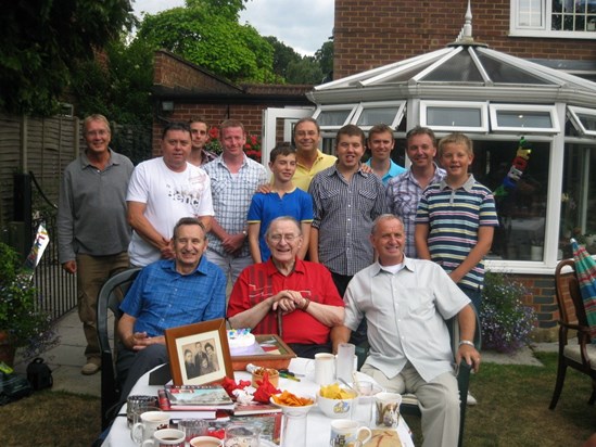 80th Birthday with the boys