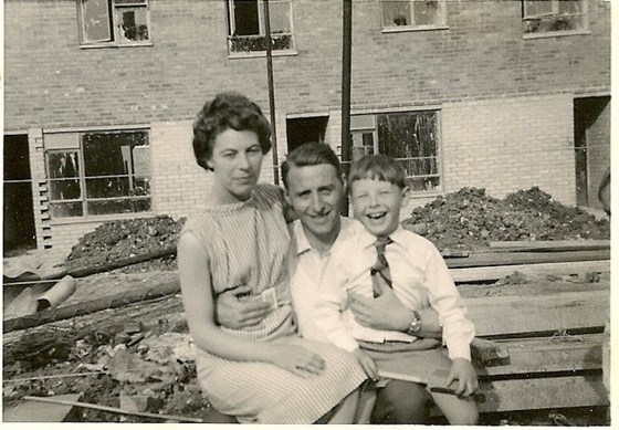 Early family shot 1960