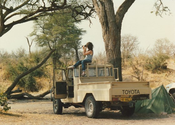 Moremi game reserve Botswana 1988