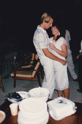 Wedding Day 29 May 1985