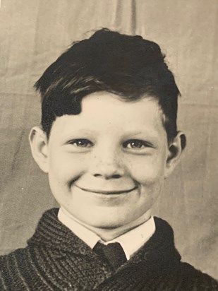 David in his early days.