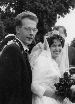 1960 - our wedding