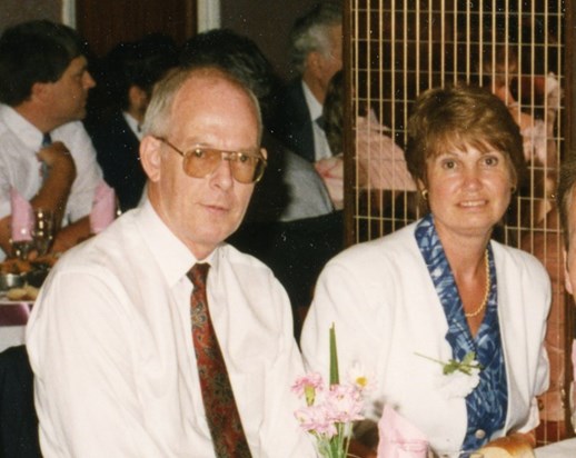 1990 - at Val's niece Sharon's wedding