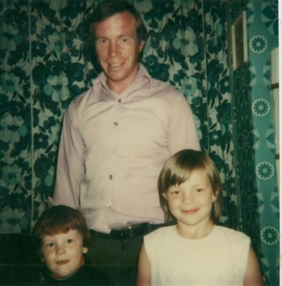 My dad, me and brother when we were younger