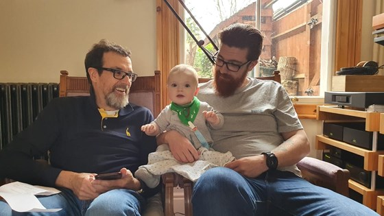 Simon, Gunnar and Ben