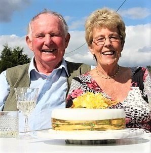 John & Eileen's wedding anniversary. When John died Jan 2019 they had been married for 58 years.