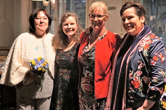 Susan, Karen, Annette and Julie Jan 2018 
