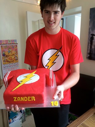 Zanders 18th Birthday