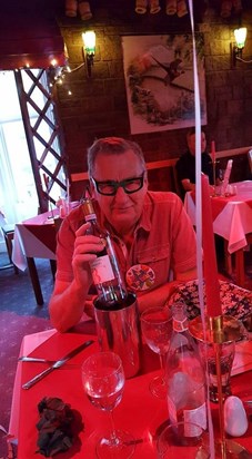Johns surprise 70th birthday weekend in Llandudno July 2016