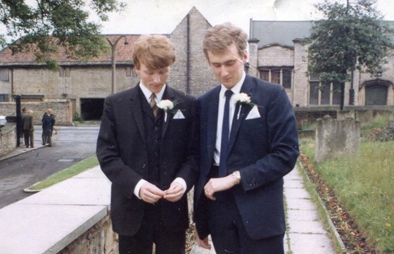 With Roy Moulds? waiting for the bride 1968