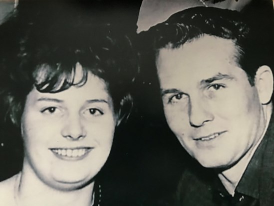 Mam and Dad on the town in the 60’s !