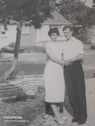 Mum and Dad 1961