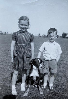 Doggie, Doreen and Laddy.