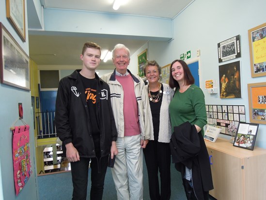 St Cuthbert Mayne school Alex, Ruth Patterson and Elizabeth 2014