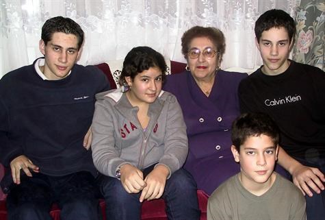 Grandchildren (January 2001)