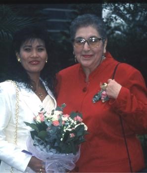 New Daughter-in Law, Vanessa,  Hong Kong, 12 December 1997 