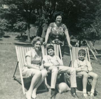 During the 1960's we often spent Sundays at St. James Park