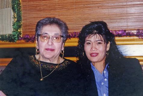 With Vanessa, 1997