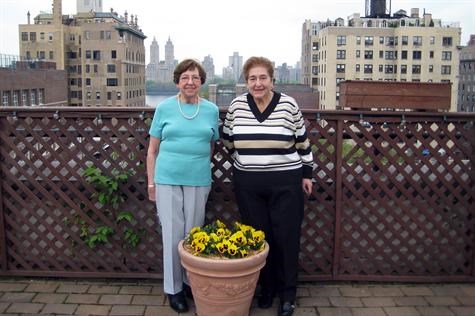 With Anita, New York May 2008