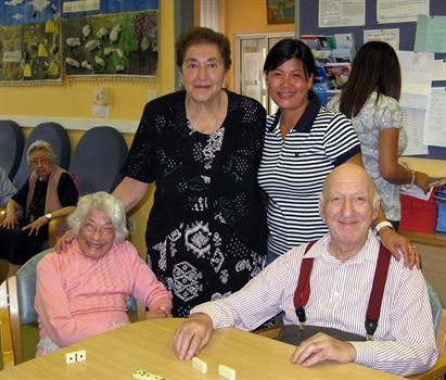 Jewish Day Care Centre where Daphne looked after the aged and persons with alzheimer (August 2008)