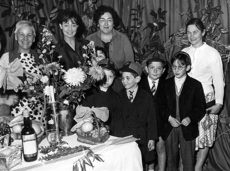 Succas, Stepney Jewish School 1965