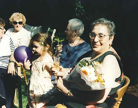 70th Birthday Party (August 1998)